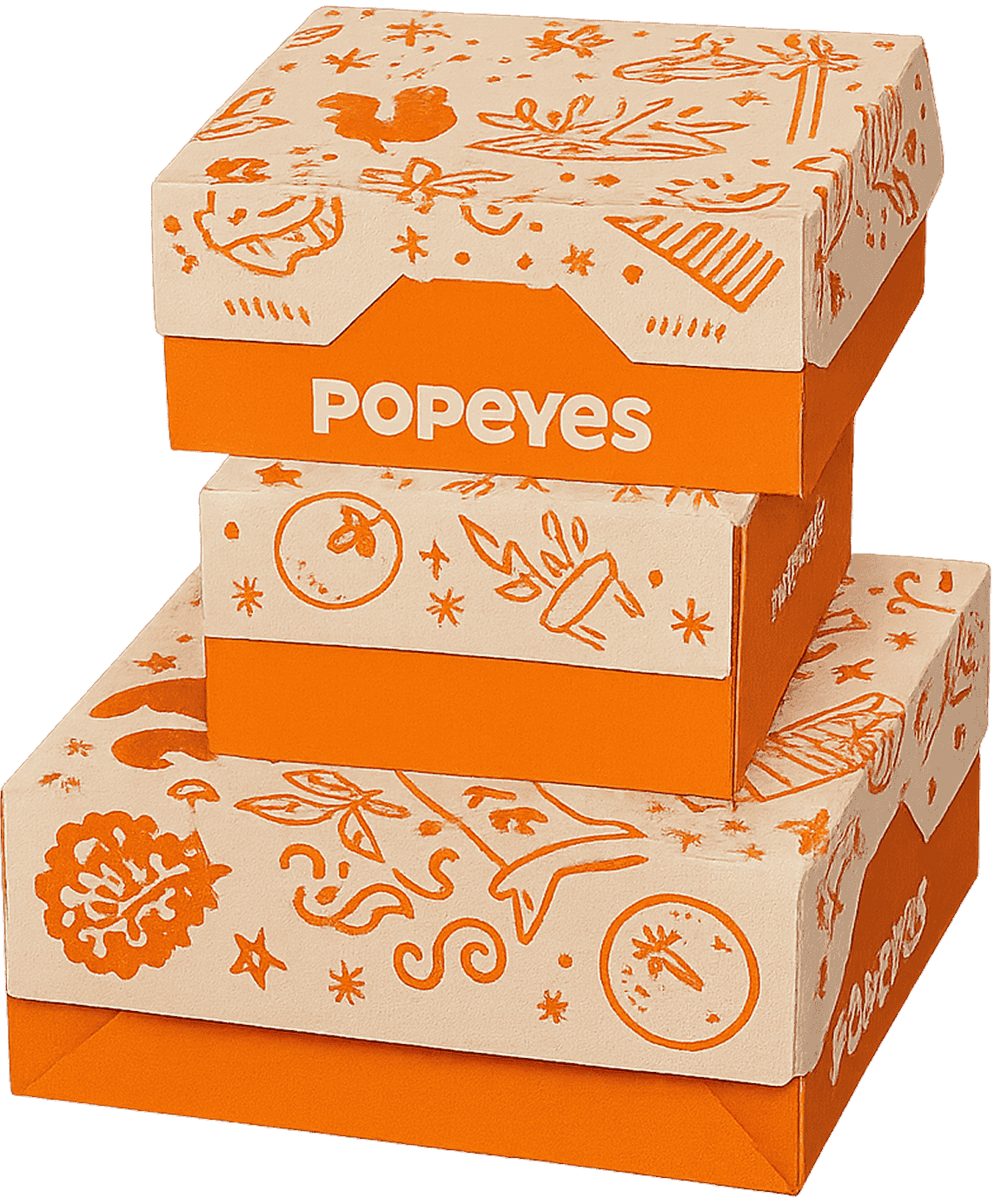 Popeyes Box