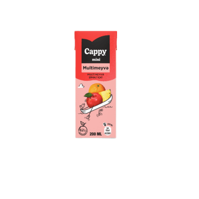Cappy Juice Variations (200 ml)