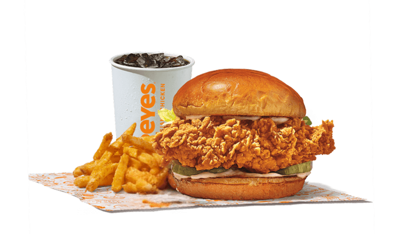 Classic Chicken Sandwich Menu