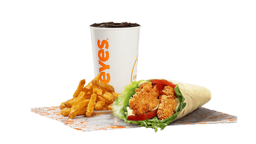 Classic Chicken Roll Menu