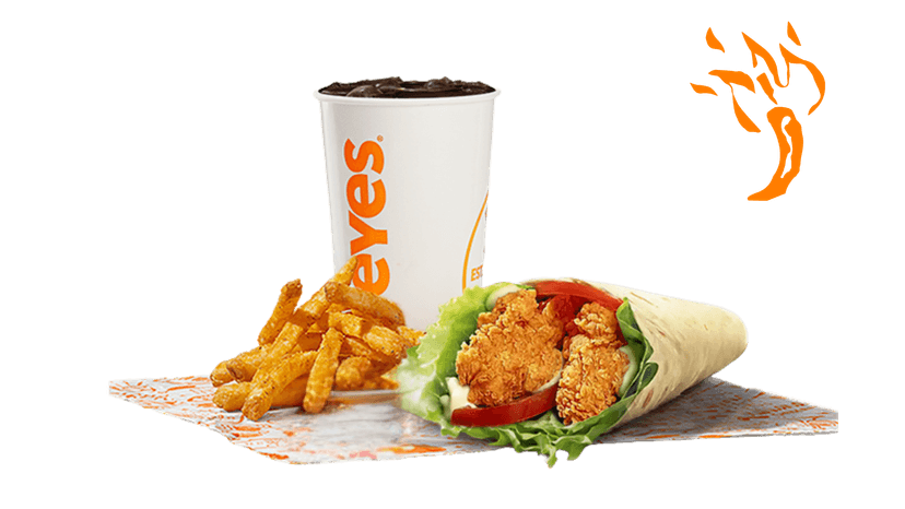 Spicy Chicken Roll Menu