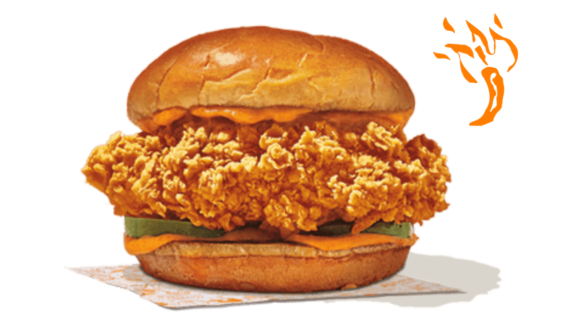 The Chicken Sandwich Spicy