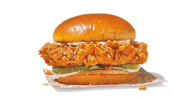 Classic Chicken Burger