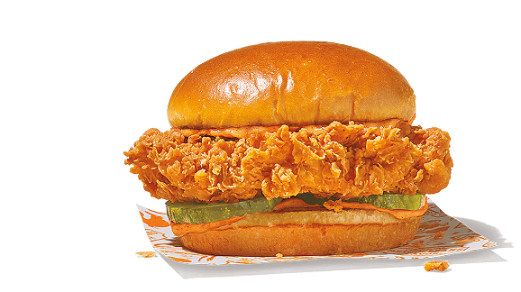 Spicy Chicken Burger