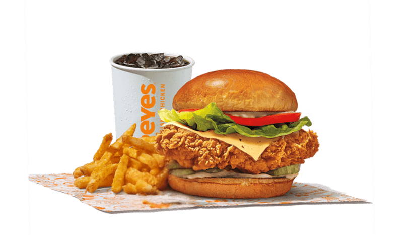 Classic Chicken Sandwich Deluxe Menu