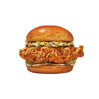 Coleslaw Chicken Sandwich Classic