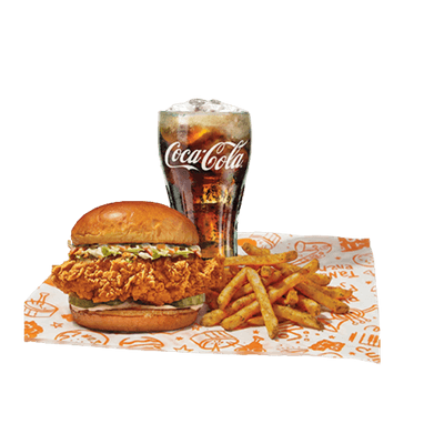 Classic Coleslaw Chicken Sandwich Menu