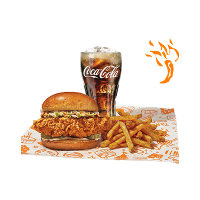 Spicy Coleslaw Chicken Sandwich Menu