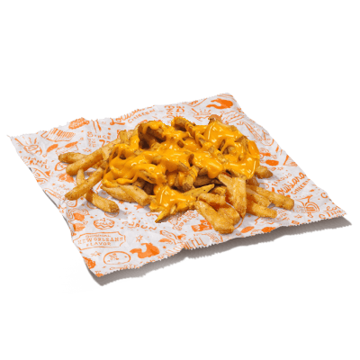 Loaded Fries with cheese
